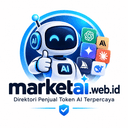 MarketAI - Direktori Penjual & Penyedia Token AI Terpercaya