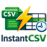InstantCSV - Convert CSV ke JSON & Excel