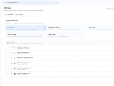OmniCloud screenshot 4