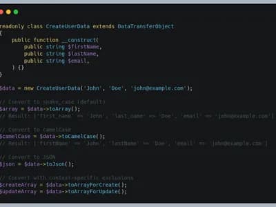 Action Data screenshot 1