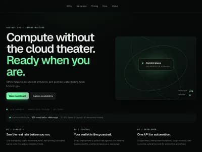 Hostnot GPU screenshot 1