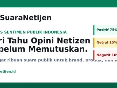 SuaraNetijen screenshot 1