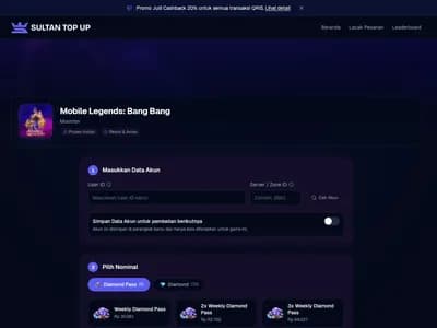 Sultan Top Up screenshot 3