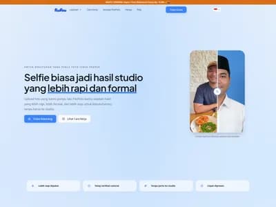 PasPoto Studio - AI Photo Studio screenshot 1