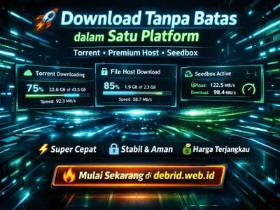 debrid.web.id screenshot 1