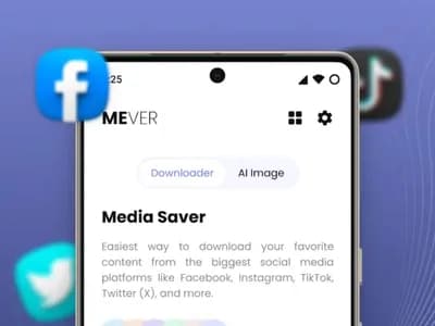 MEVER - Downloader & Saver - Apps on Google Play screenshot 2