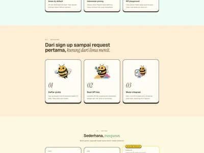 Kalimantan.dev screenshot 1