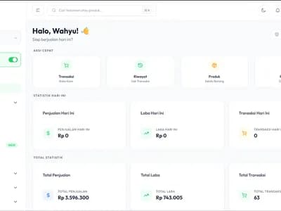 KlikKasir screenshot 1