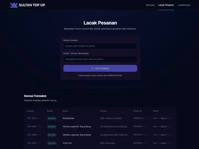 Sultan Top Up screenshot 3