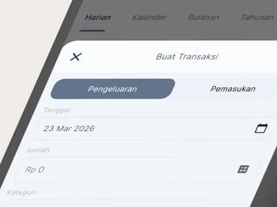 Hafia: Catatan Keuangan screenshot 5