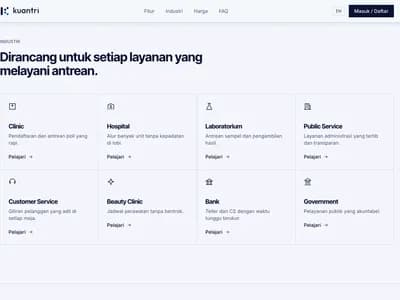 KuAntri screenshot 2