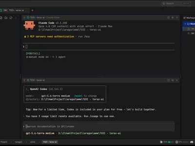 TEDI - Terminal Director screenshot 2