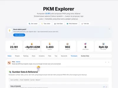 PKM Explorer screenshot 1