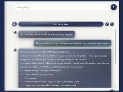 VATES screenshot 2