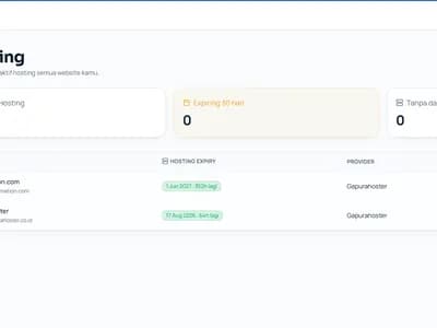 Webtimation — Platform monitoring & pertumbuhan website screenshot 3