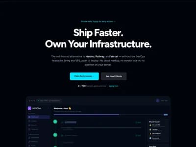 Vessl screenshot 1