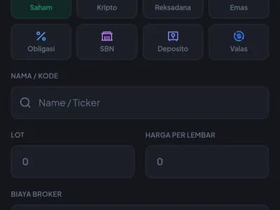 FinTrx screenshot 2