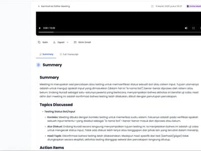 Notula.ai screenshot 3