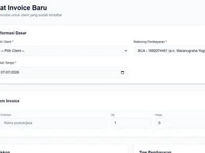 Notakita - Sistem Invoice Online screenshot 4