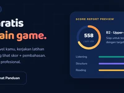 TOEFL Yuk screenshot 1