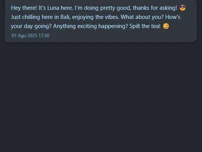 Luna AI Companion screenshot 2