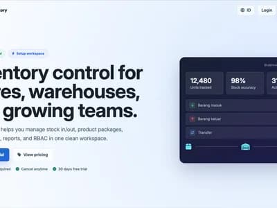 StokInventory — Inventory for growing businesses screenshot 1