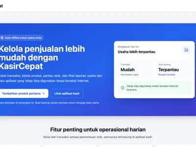 KasirCepat screenshot 1