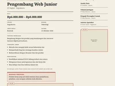 KerjaSekarang screenshot 2