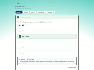 Psikotes Kerja screenshot 4