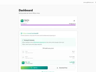 FillSync - Arrival Card Autofill untuk Traveler Indonesia screenshot 1
