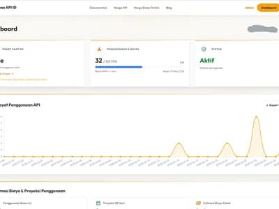 Emas API ID - SaaS API Harga Emas Indonesia untuk Developer screenshot 2