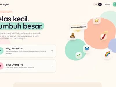mainbarengecil · preschool LMS screenshot 3