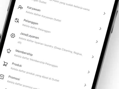 Fleffy - Aplikasi Kasir Laundry Sepatu screenshot 2