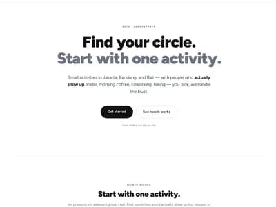 SatuCircle screenshot 1