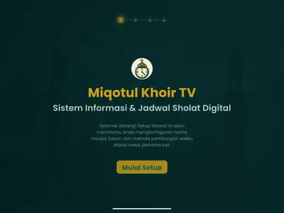 Miqotul Khoir TV Masjid screenshot 5