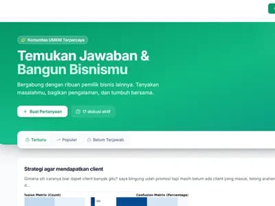 DiskusiBisnis screenshot 1