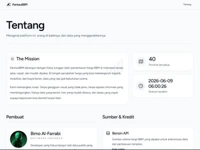 PantauBBM screenshot 4