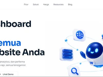 Webtimation — Platform monitoring & pertumbuhan website screenshot 1