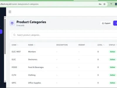 FLTech ERP screenshot 4