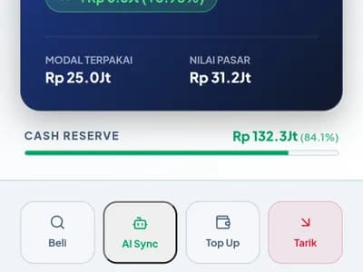 InvestGuard - Terminal Trading & Portofolio Cerdas screenshot 5