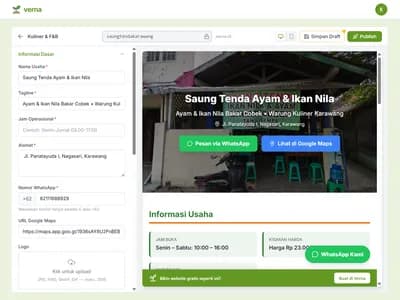 Verna - Musim baru untuk usahamu screenshot 2
