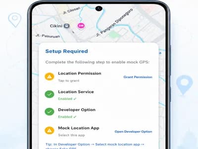 Fake GPS - Apps on Google Play screenshot 4