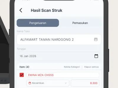 Hafia: Catatan Keuangan screenshot 3