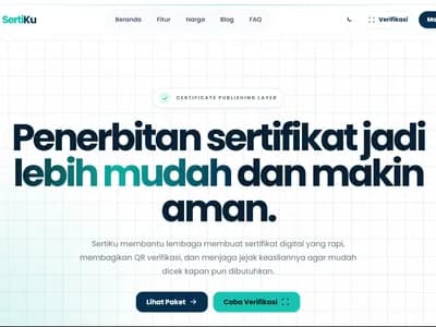 SertiKu screenshot 1