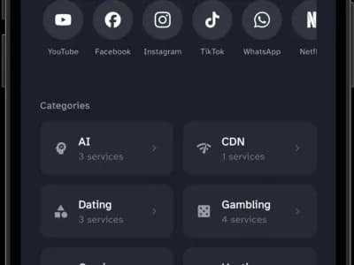 WRTune untuk OpenWRT screenshot 2