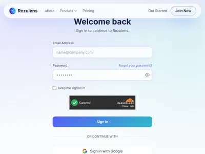 RezuLens screenshot 2