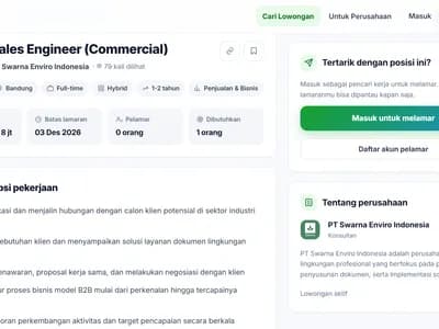 Lowongan Kerja Terbaru · Jobnesia screenshot 3