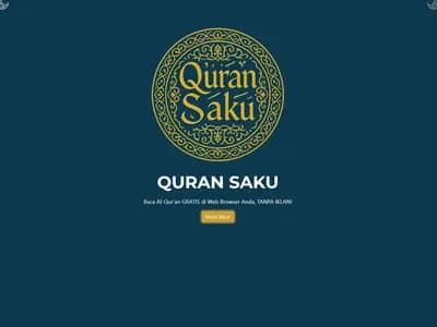 QuranSaku.com - Yuk Baca Al-Quran! screenshot 1