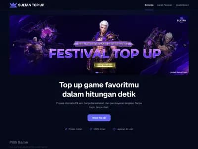 Sultan Top Up screenshot 1