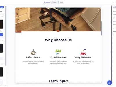 Rakit Website screenshot 2